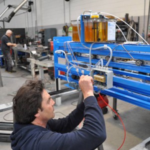 10 cm assemblaggio impianti convogliatori